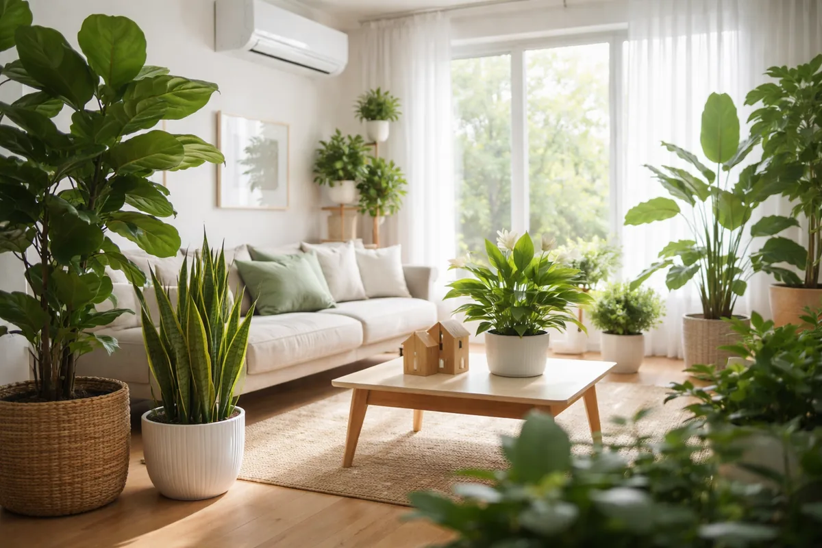 Comment choisir les bonnes plantes pour réduire la consommation d'énergie dans la maison
