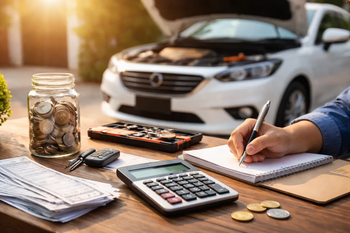 Comment bien définir son budget automobile pour l'entretien et la sécurité