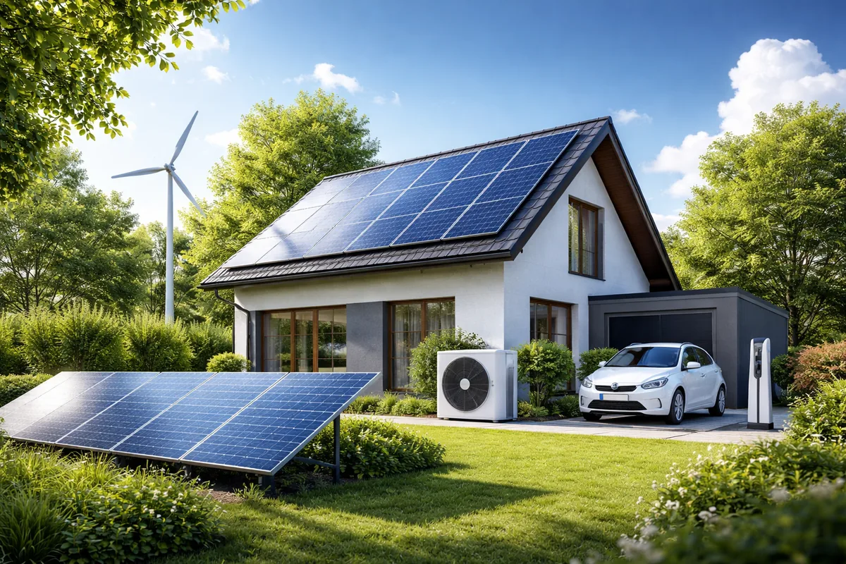 Comment améliorer l'efficacité énergétique d'un logement avec des énergies vertes