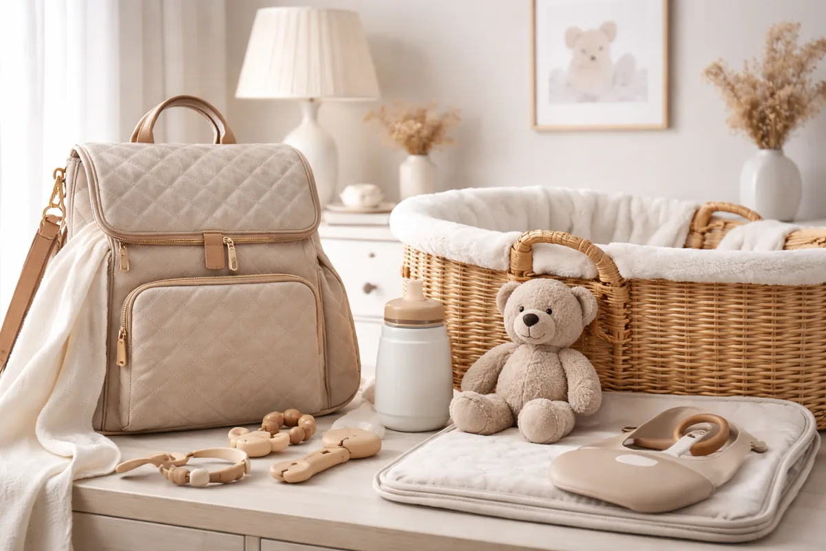 Quels accessoires de puériculture choisir pour un style chic et moderne ?