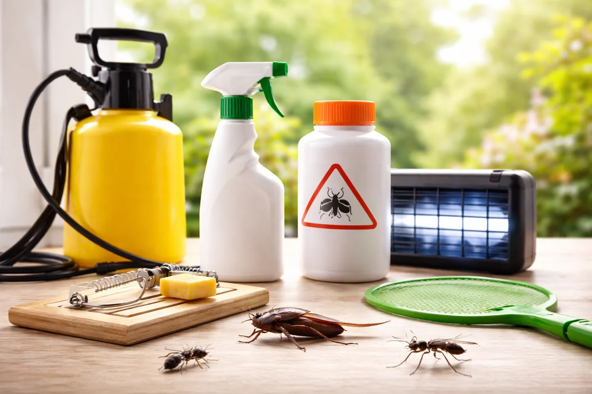 L'importance de la vigilance lors de la saison des nuisibles