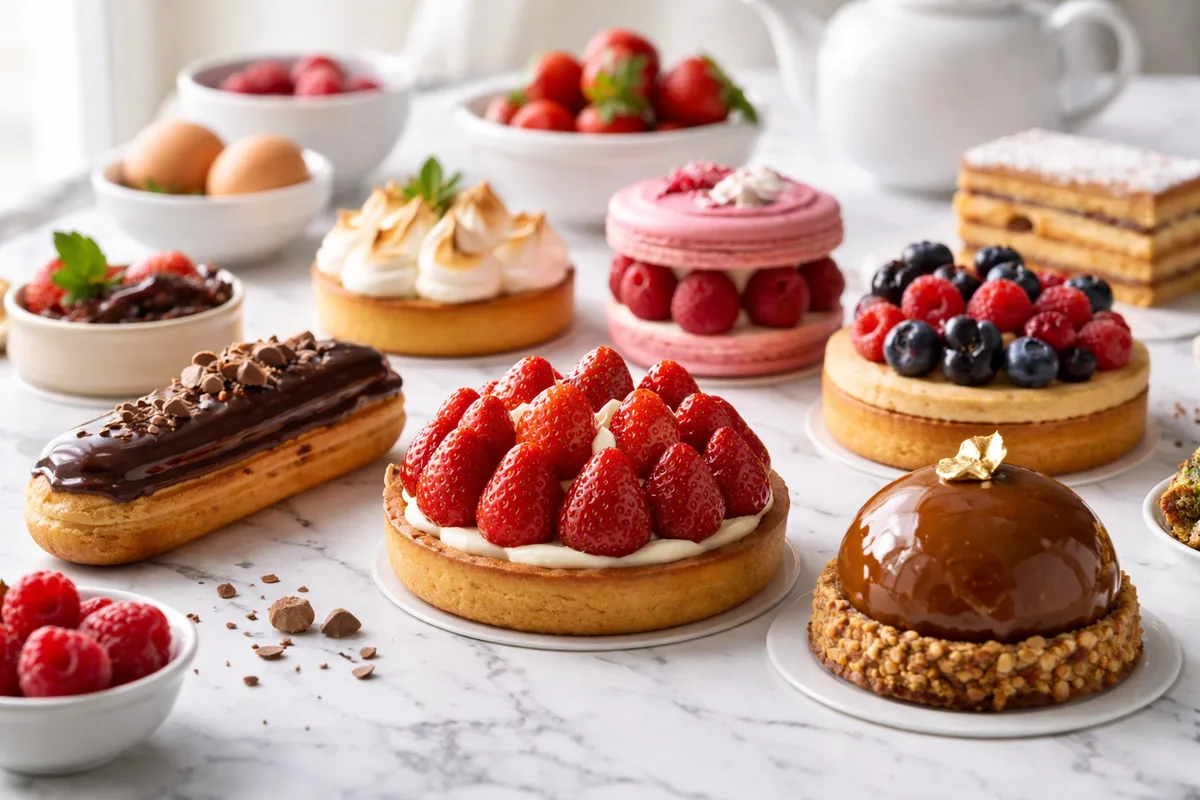 L'importance de la pâtisserie dans la culture gastronomique