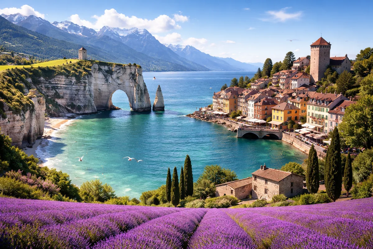 Les meilleures destinations pour découvrir la France sous un autre angle