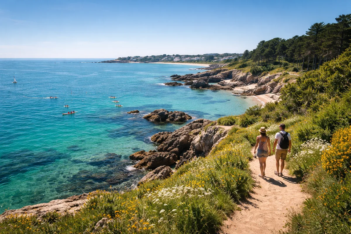 Les escapades nature autour de la baule et du croisic