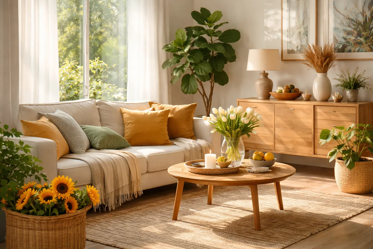 Adapter son intérieur aux saisons : astuces pratiques