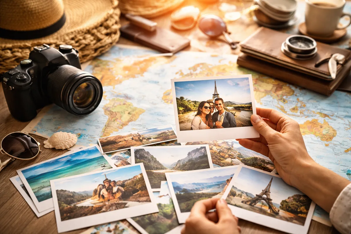 Les meilleures astuces pour immortaliser vos souvenirs de voyage