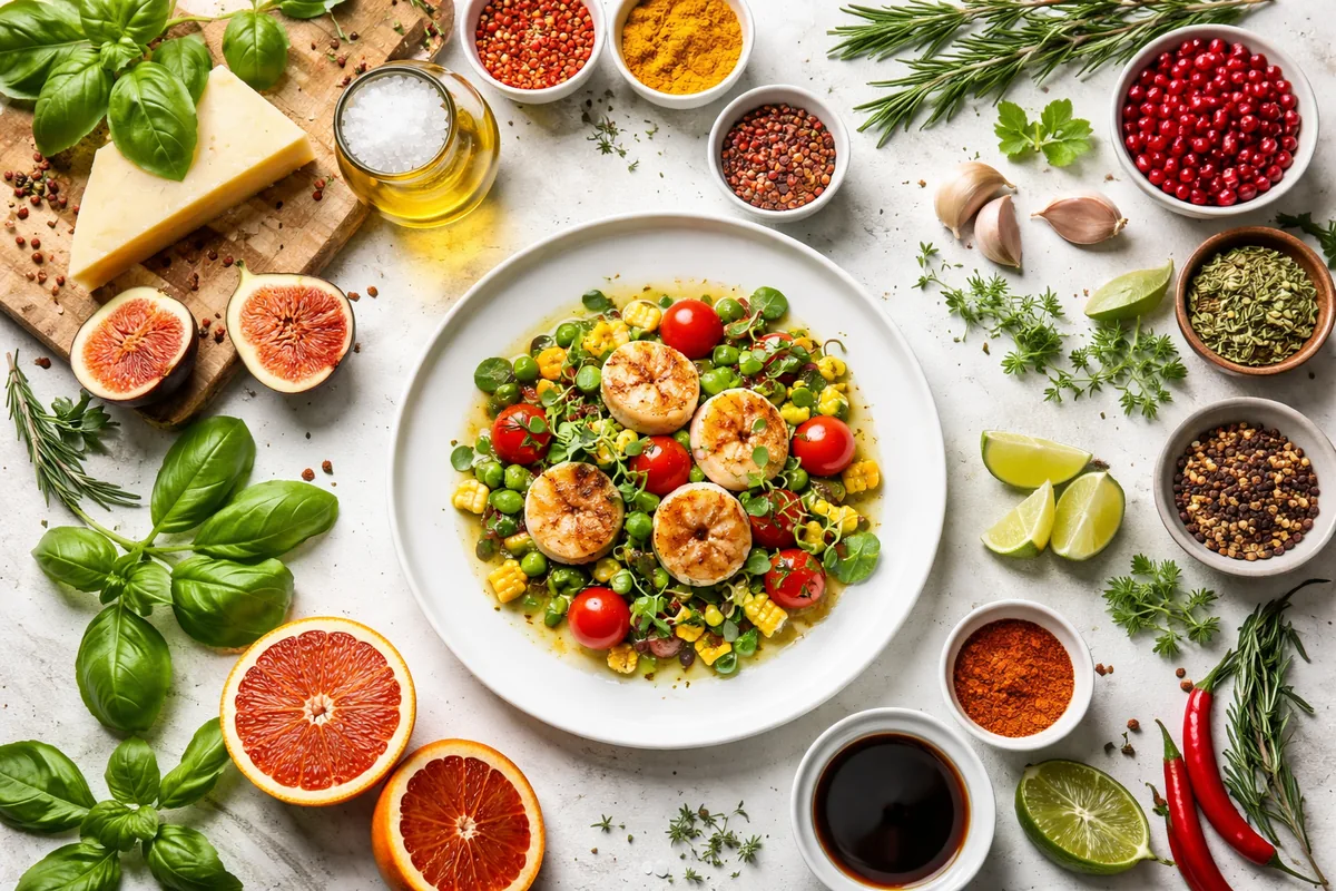 L'art d'associer les saveurs pour une expérience culinaire unique