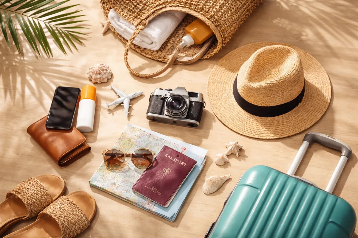 Les astuces pour bien préparer ses vacances
