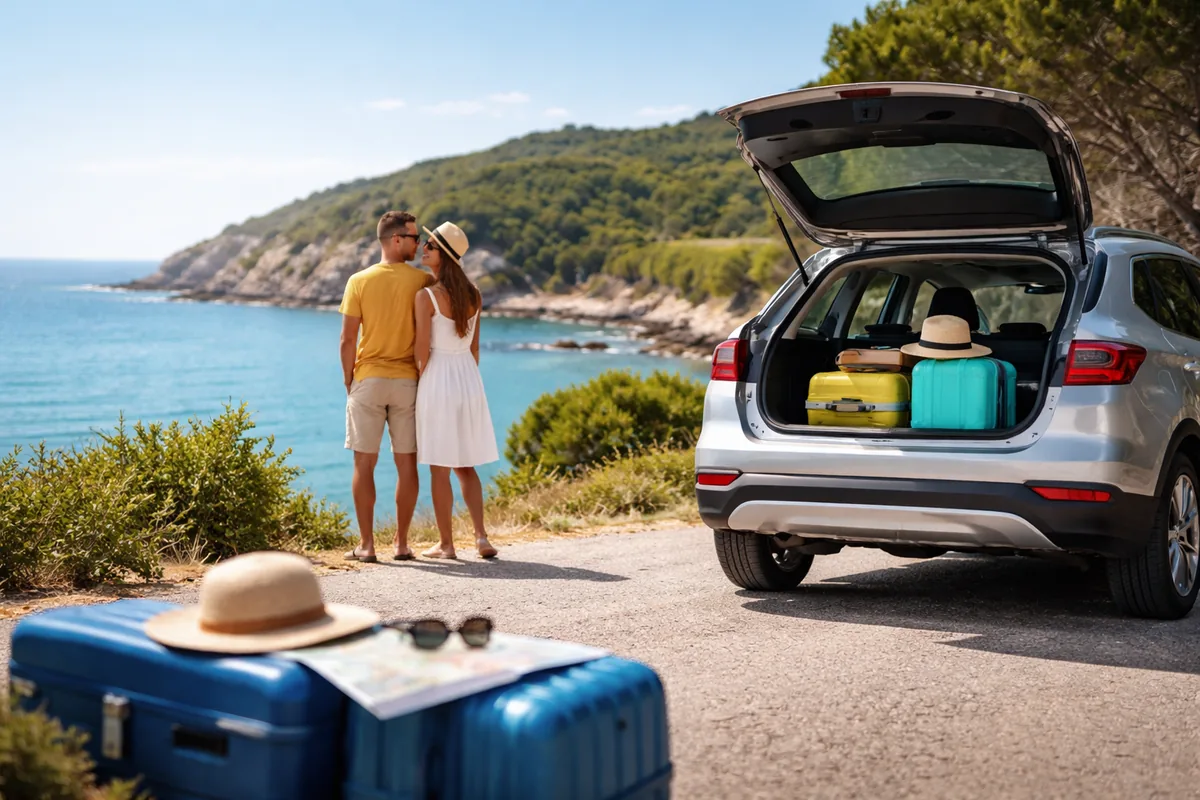 Quels sont les avantages et inconvénients d'une voiture de location pour les vacances ?