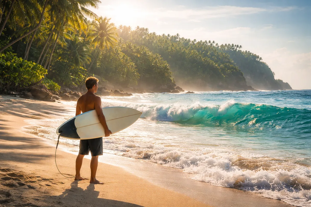 À la découverte du surf en indonésie : un paradis pour les passionnés