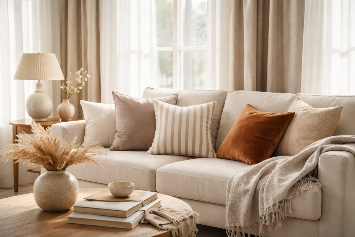 Comment choisir des textiles élégants pour créer une décoration intérieure harmonieuse