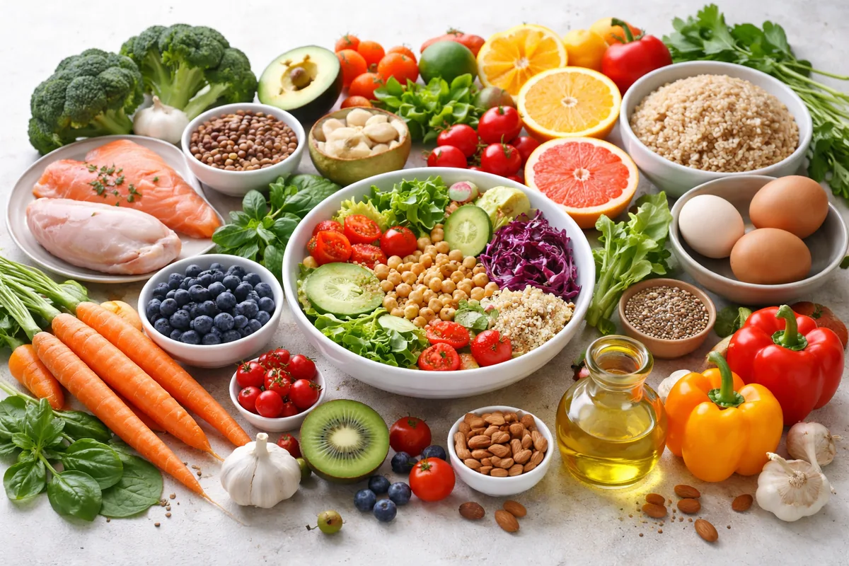 L'importance de la diversité alimentaire pour une nutrition optimale