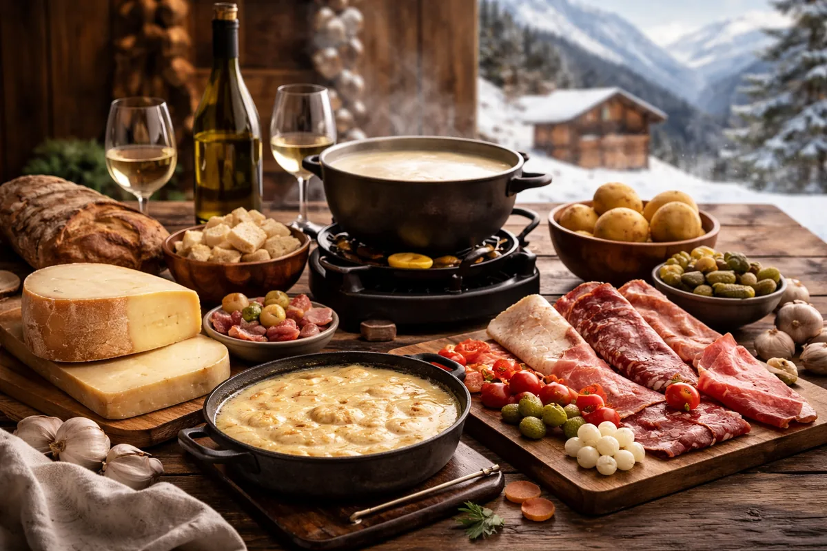 Comment préparer un repas savoyard avec des spécialités de montagne