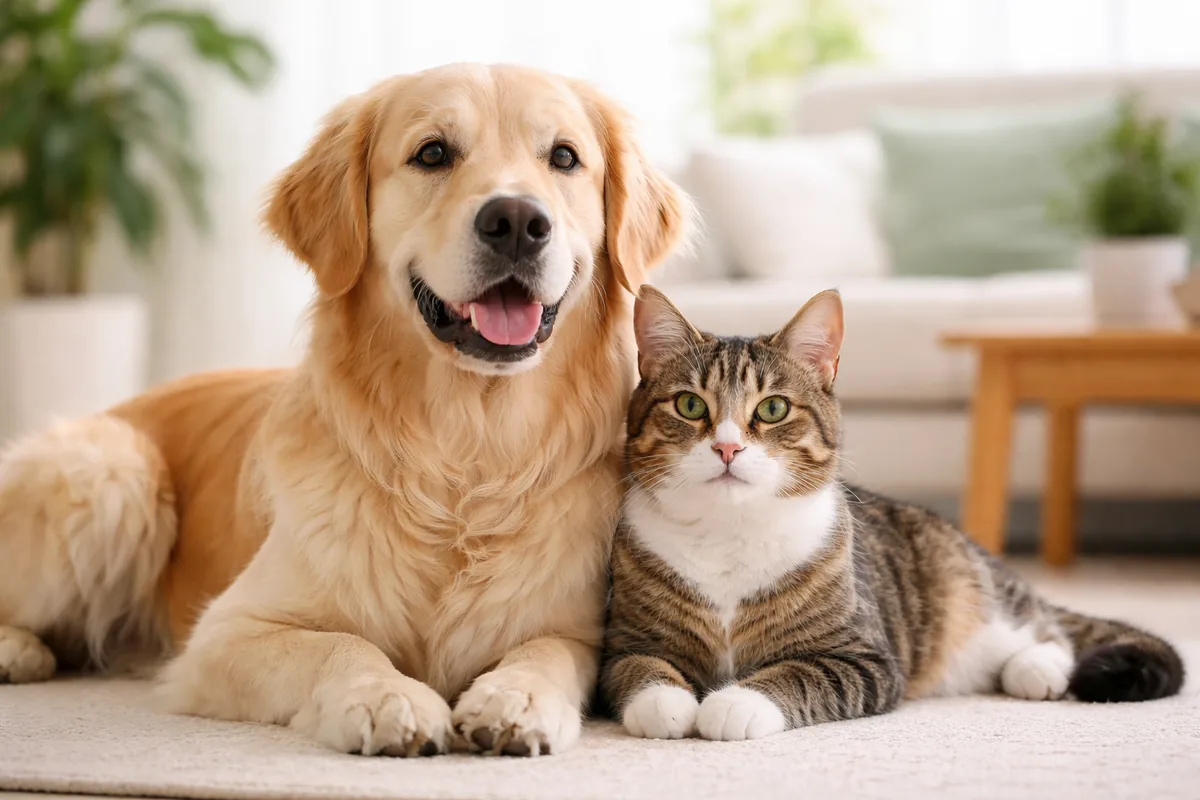 Les éléments clés d'une cohabitation harmonieuse entre chiens et chats