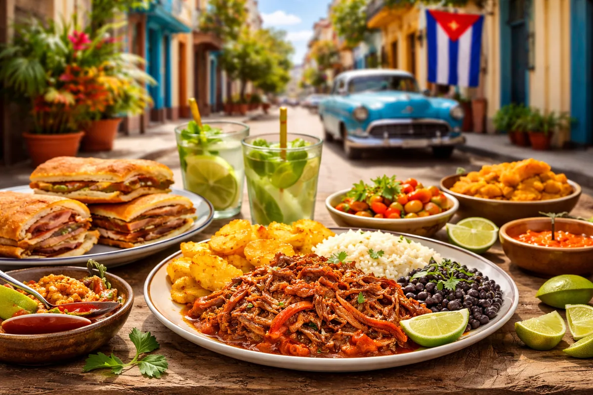 Comment découvrir la culture cubaine à travers la gastronomie