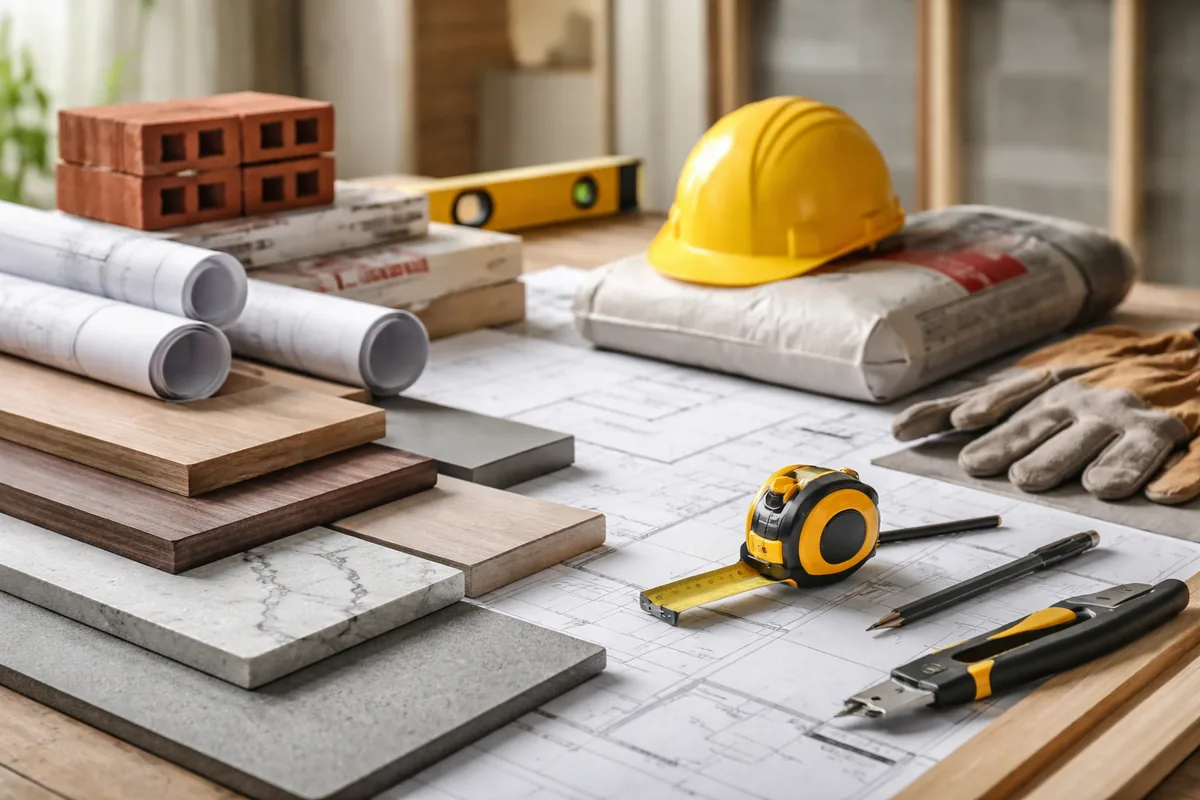 Les enjeux d'un bon choix de matériaux pour vos travaux