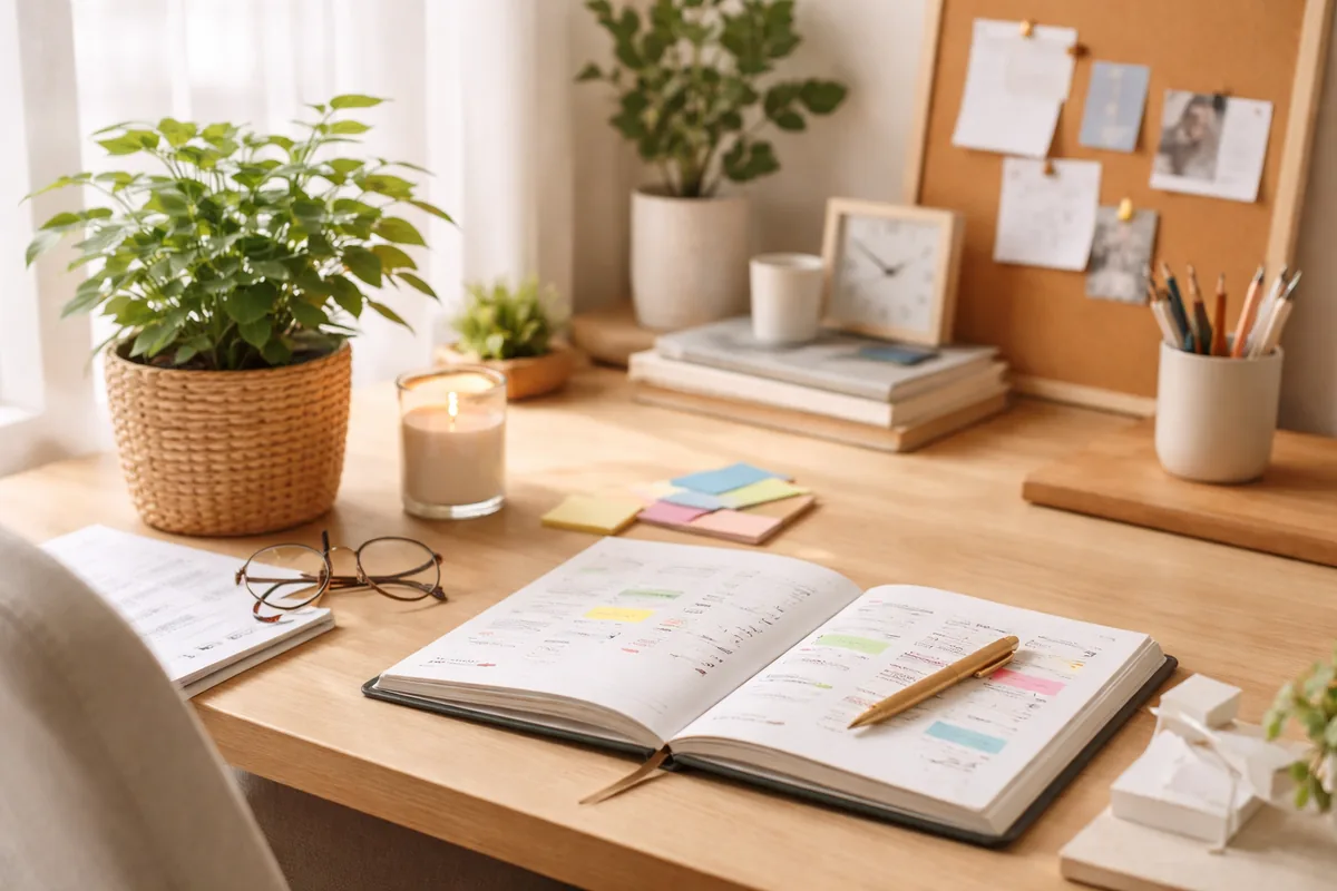 Les avantages de l'organisation pour votre bien-être quotidien