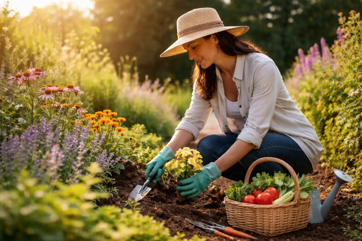 Les avantages surprenants du jardinage pour votre bien-être