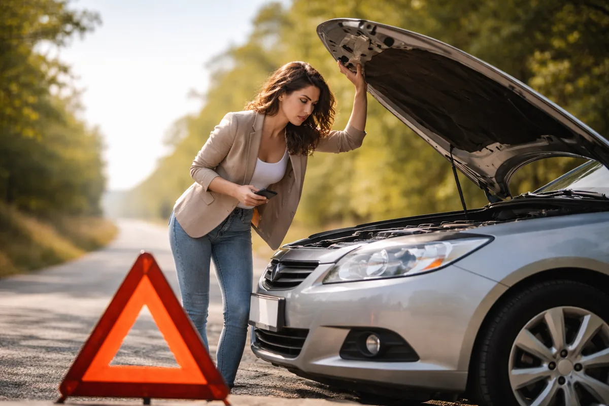 Les meilleures pratiques pour gérer une panne de voiture