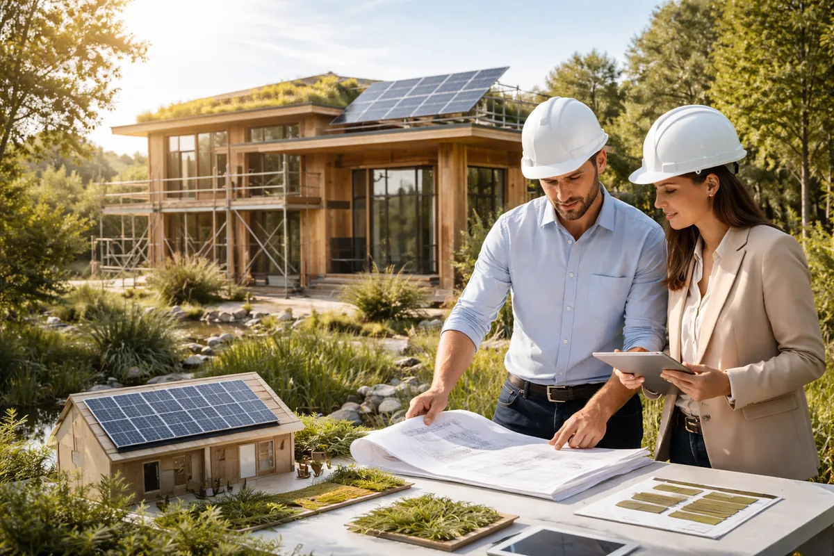 Comment bien intégrer l'architecture durable dans vos projets de construction