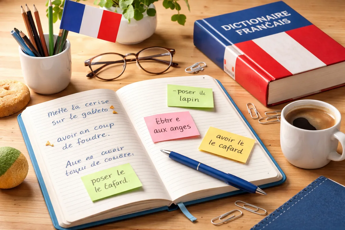 La richesse des expressions idiomatiques en français
