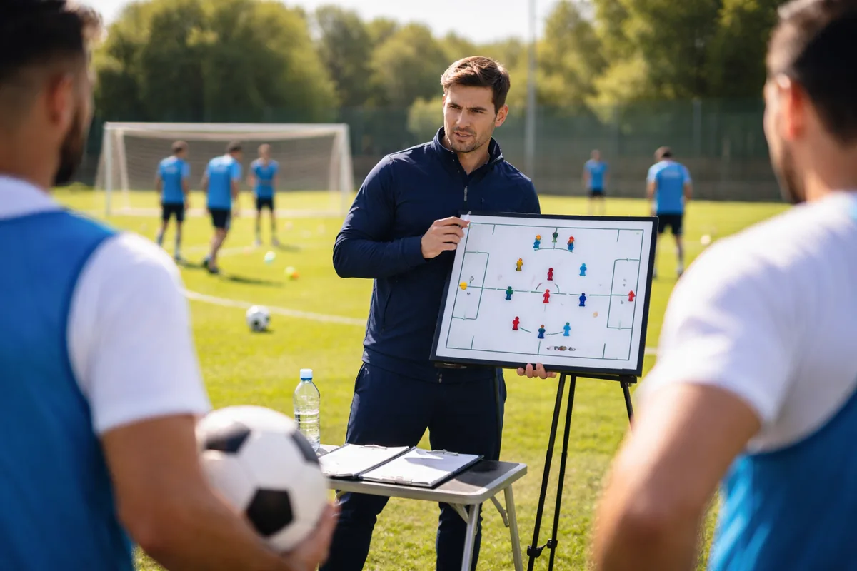 Comment développer une stratégie d'entraînement tactique efficace pour le football