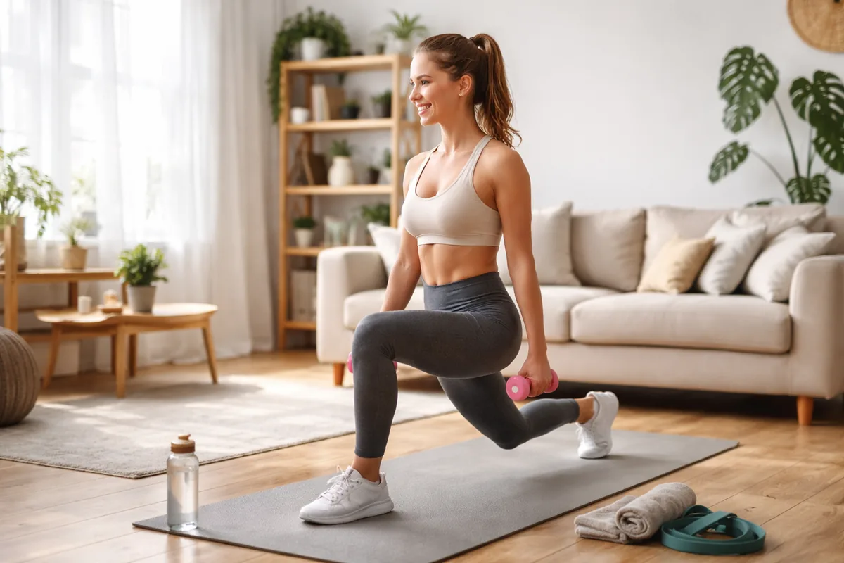 Les bienfaits du sport à domicile