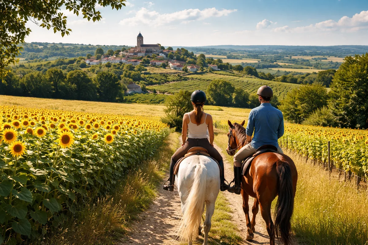 Comment faire du tourisme équestre en Charente pour découvrir la région ?