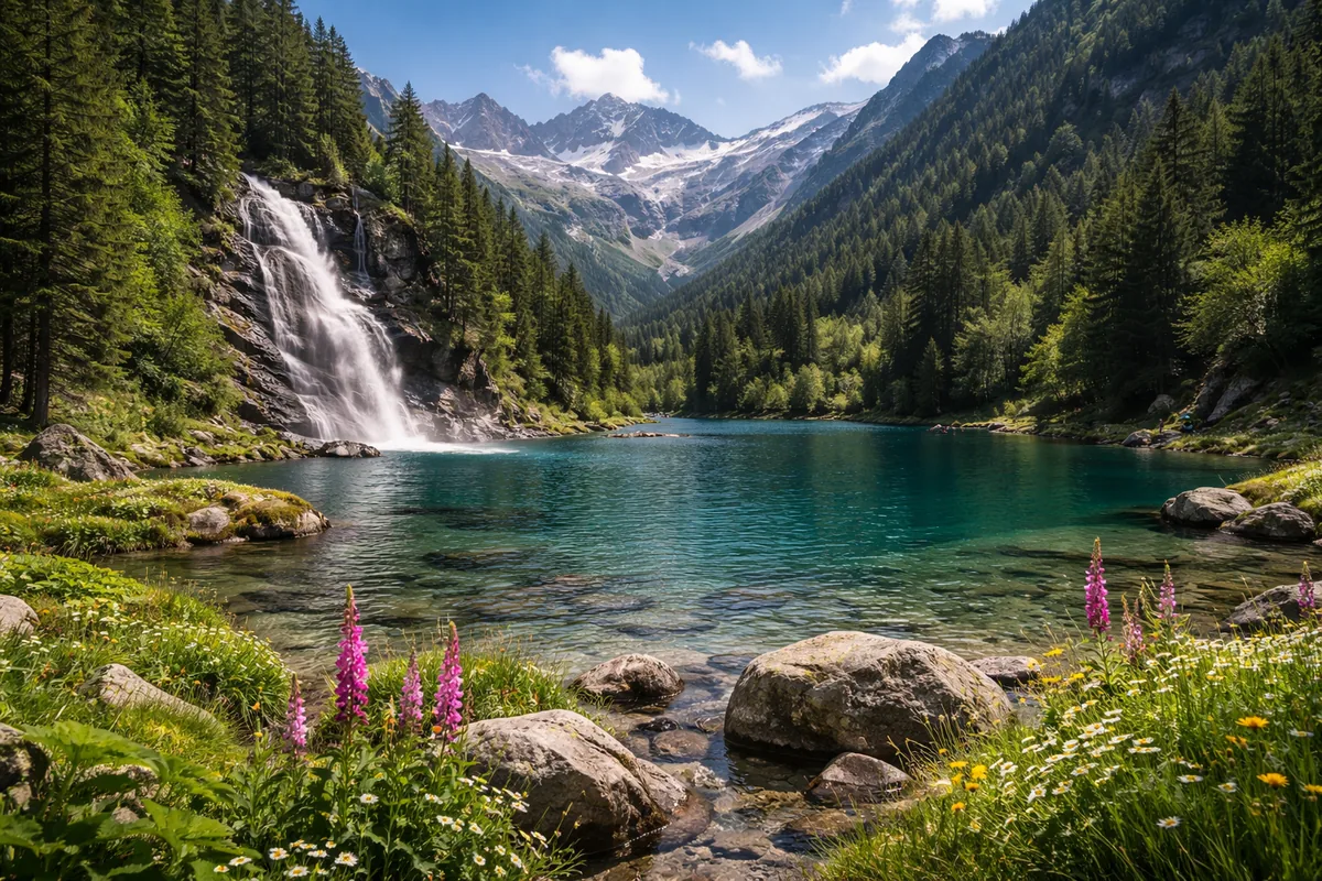 Quels sont les meilleurs lacs et cascades à explorer pour des randonnées en France