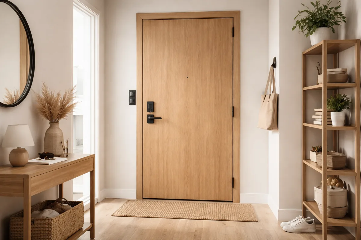 Les critères fondamentaux pour choisir une porte d'appartement
