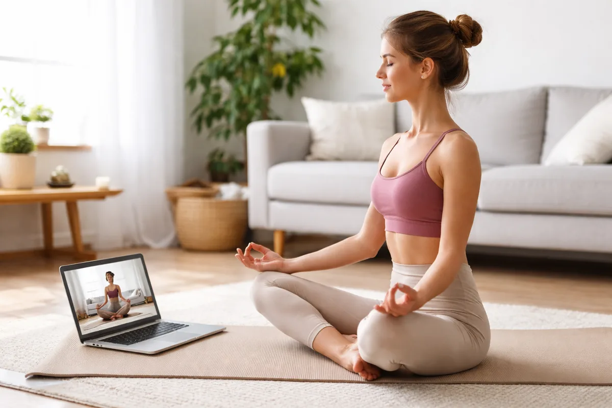 Comment pratiquer le yoga en ligne avec un programme personnalisé