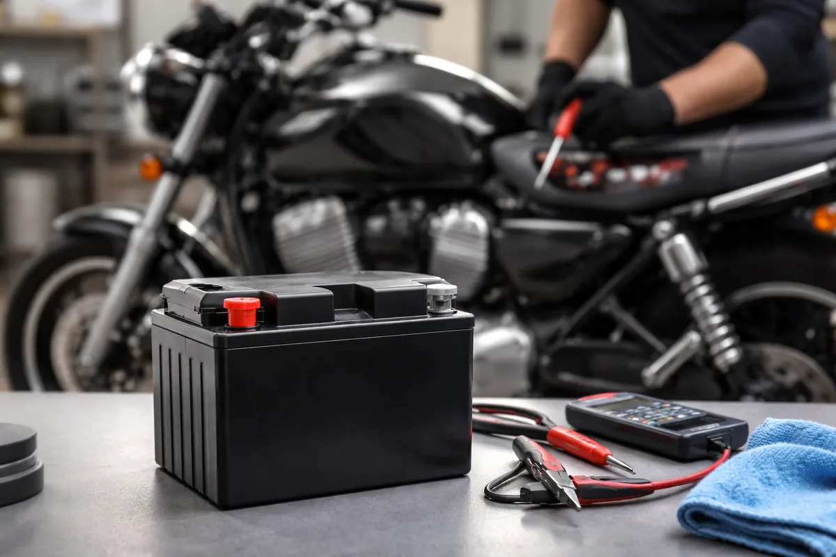 Quelle est la durée de vie d'une batterie de moto et comment l'entretenir
