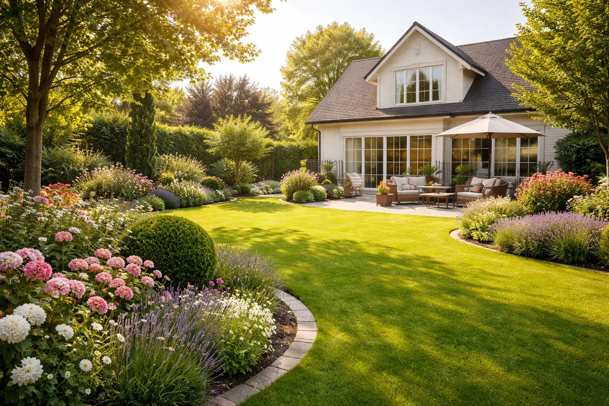 Quels sont les avantages d'un jardin bien entretenu pour votre maison ?