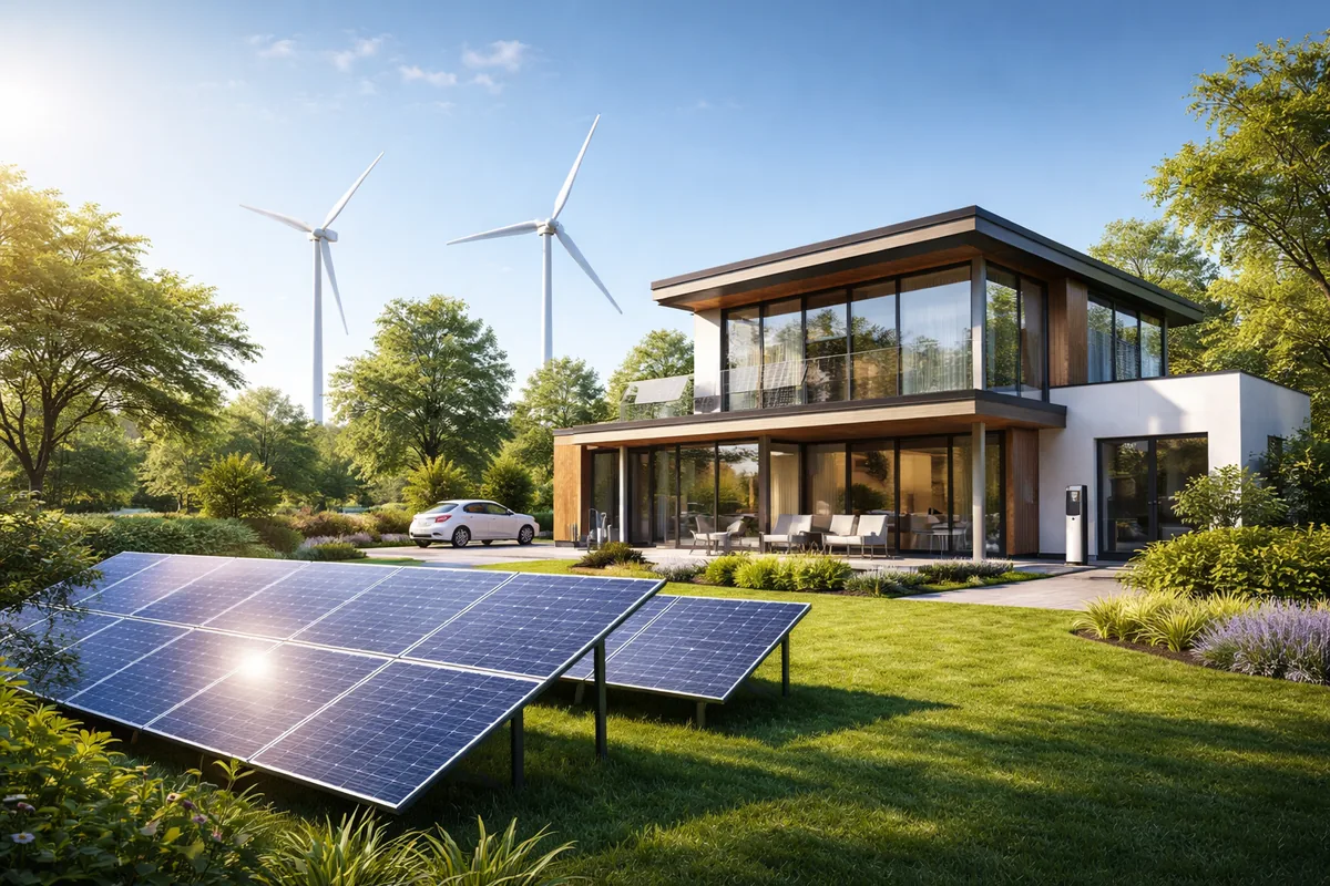Les enjeux de l'intégration des énergies renouvelables dans l'immobilier
