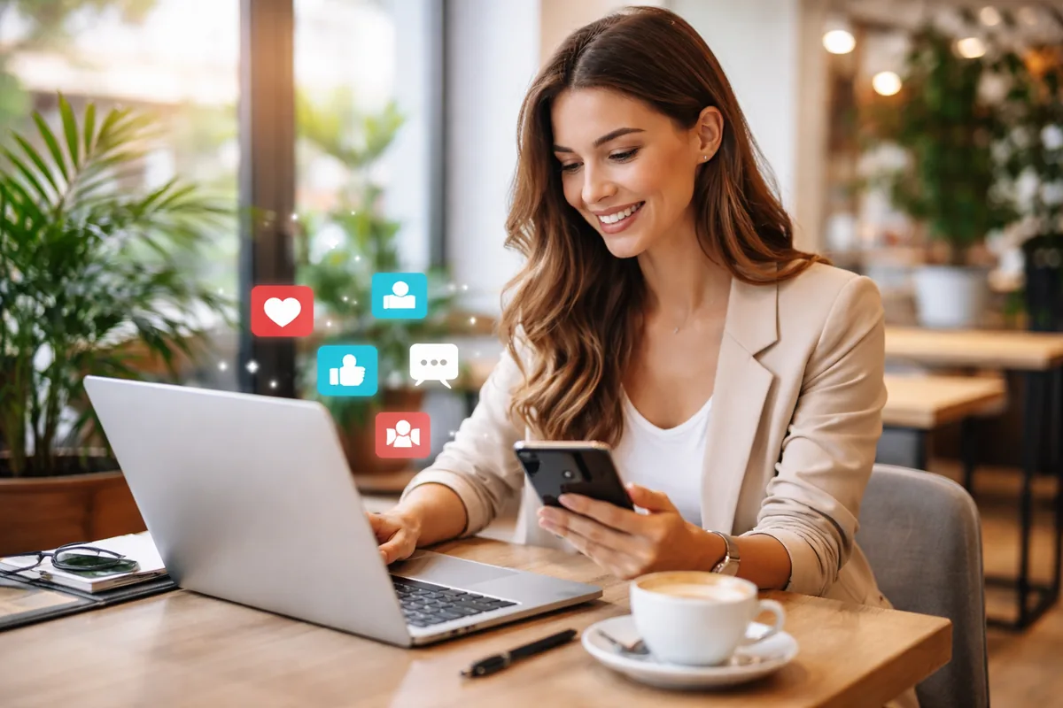 Comment les freelances utilisent-ils les réseaux sociaux pour attirer des clients ?