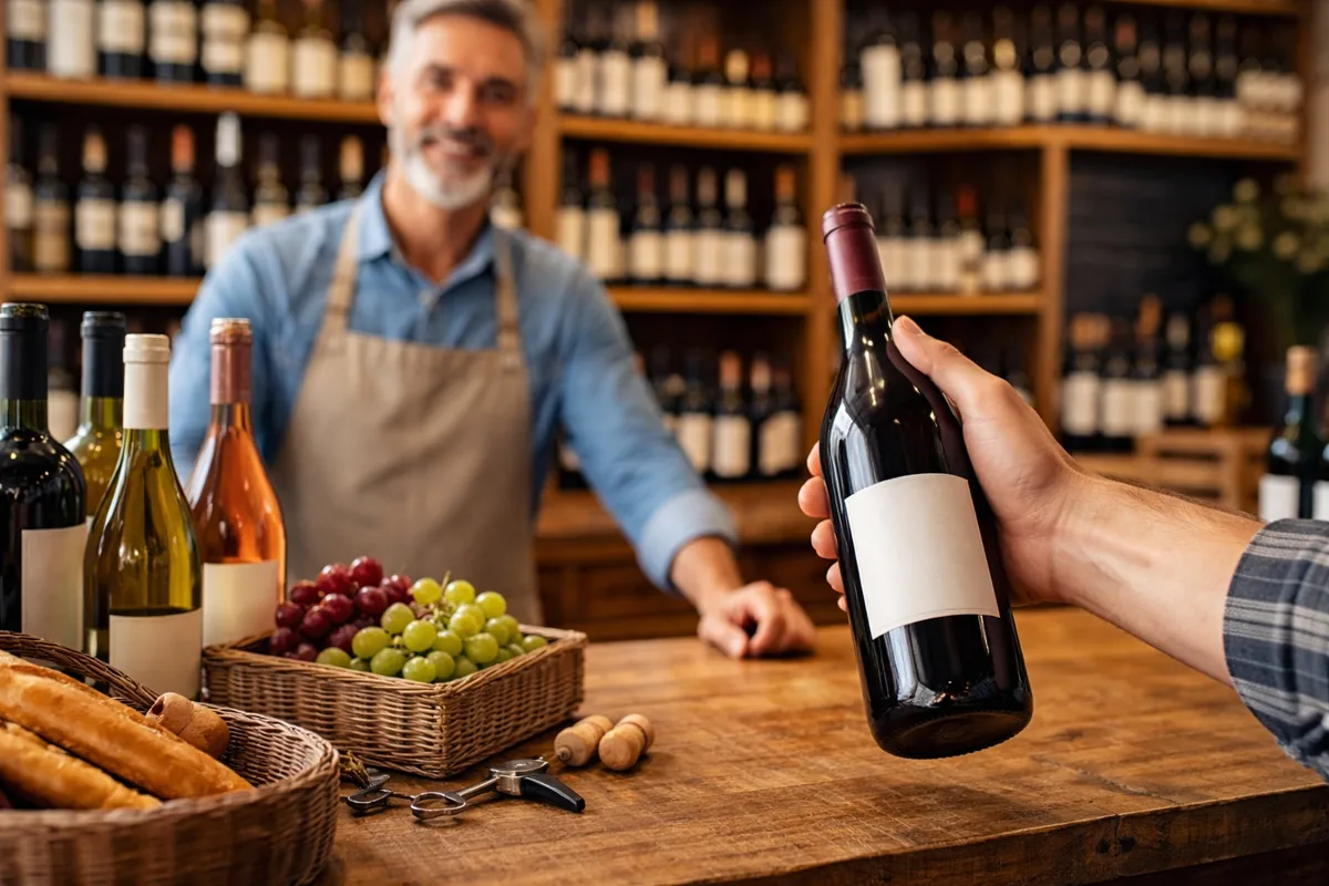Comment acheter du vin chez un caviste pour soutenir les domaines viticoles
