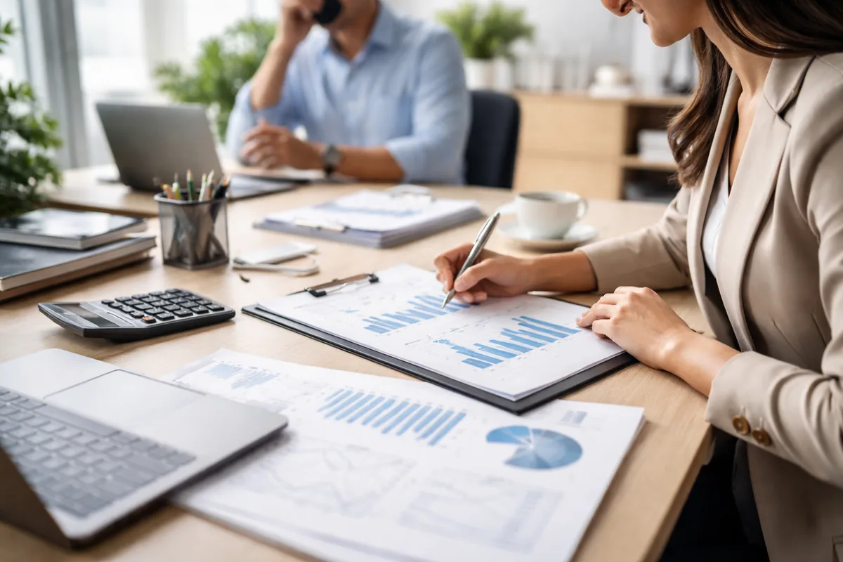 Comment améliorer la gestion d'entreprise avec une bonne planification financière
