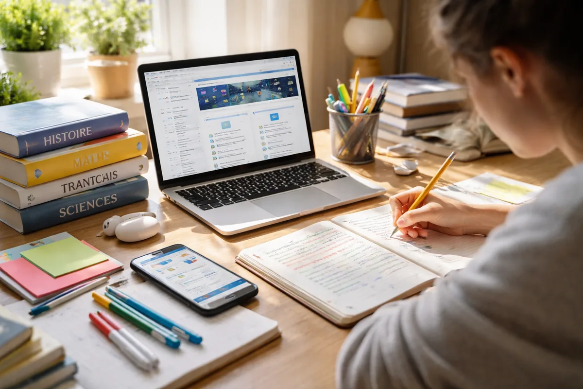 Comment réviser pour le Bac et le Brevet avec des ressources éducatives gratuites