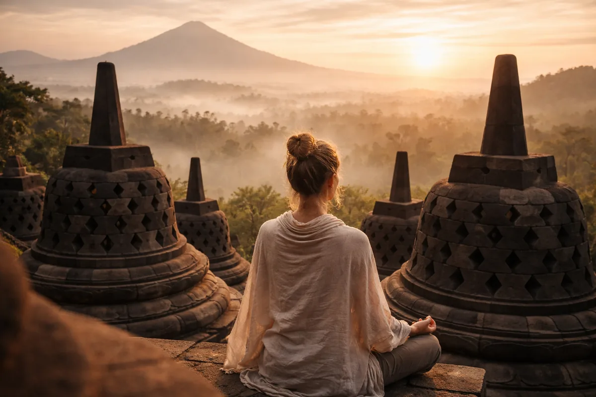 Comment profiter d'une visite à Borobudur en Asie pour une expérience spirituelle