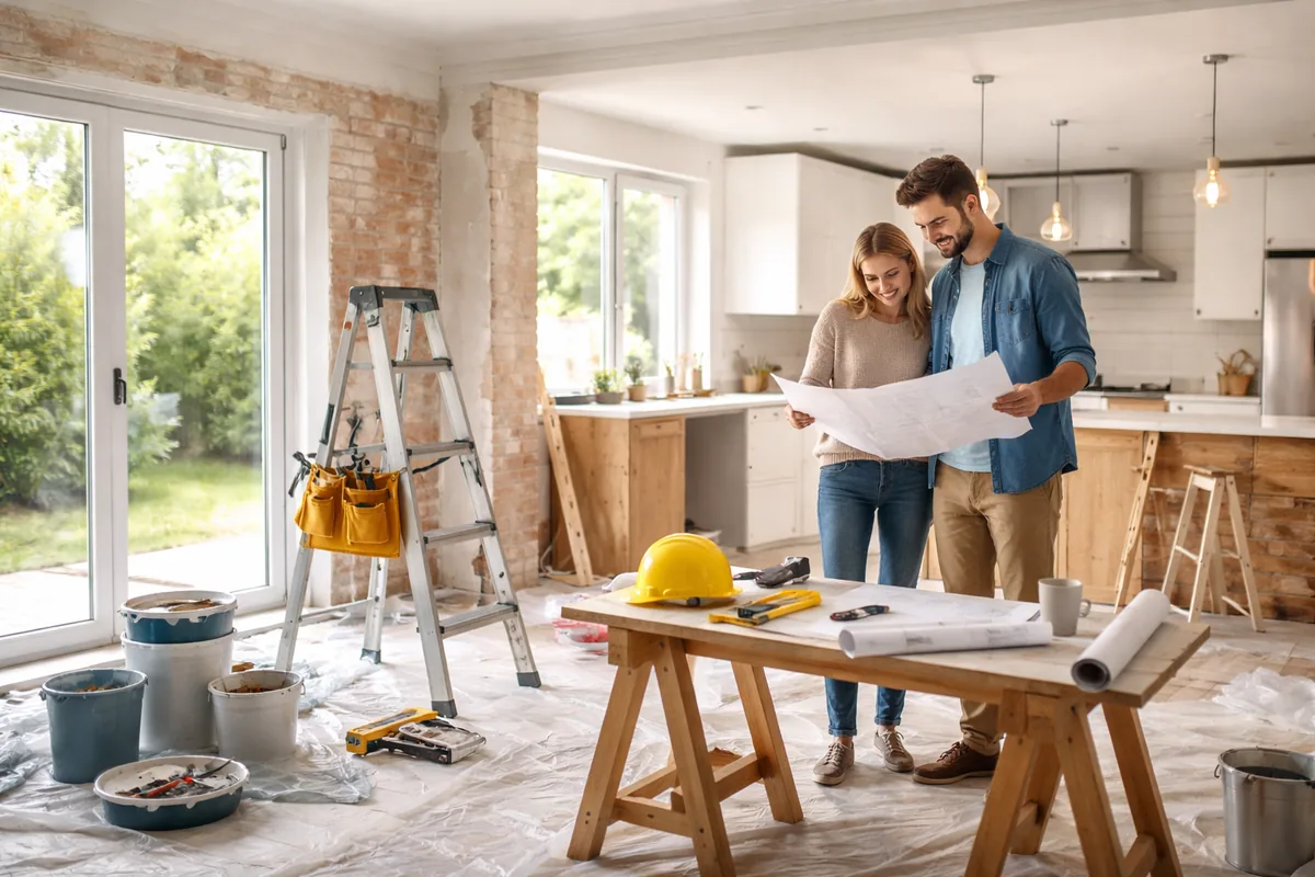Rénover votre maison : les étapes clés pour un projet réussi