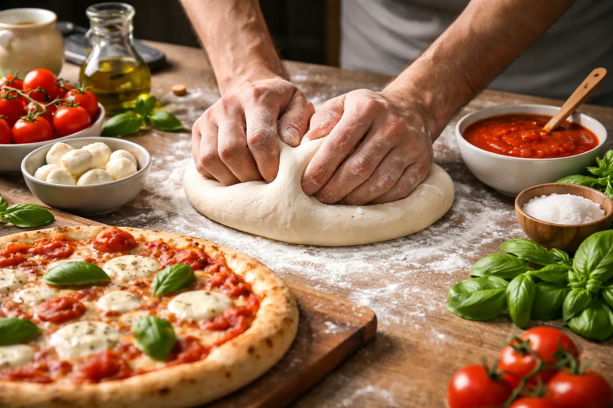 Comment faire une pizza maison avec des techniques de pétrissage efficaces