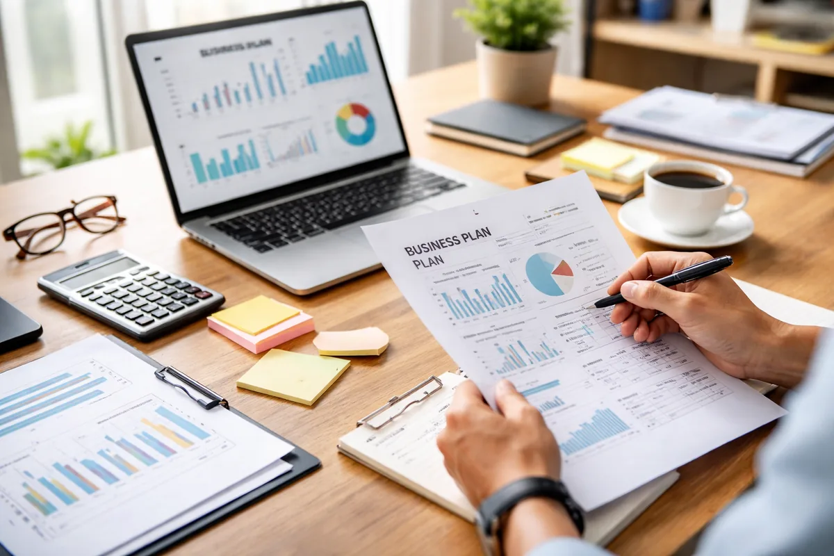 Comment créer un business plan solide pour son projet entrepreneurial