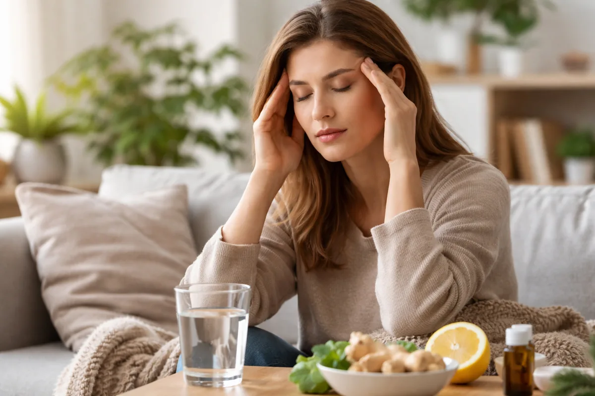 Comment soulager les maux de tête naturellement sans médicaments