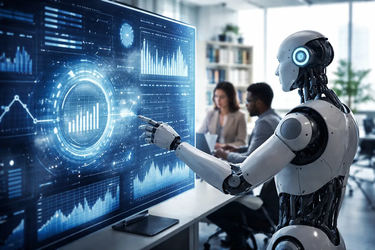 Comment l'intelligence artificielle peut-elle améliorer la gestion des données en entreprises ?