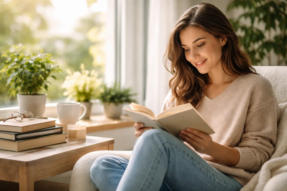 Les bienfaits du de la lecture pour le développement personnel