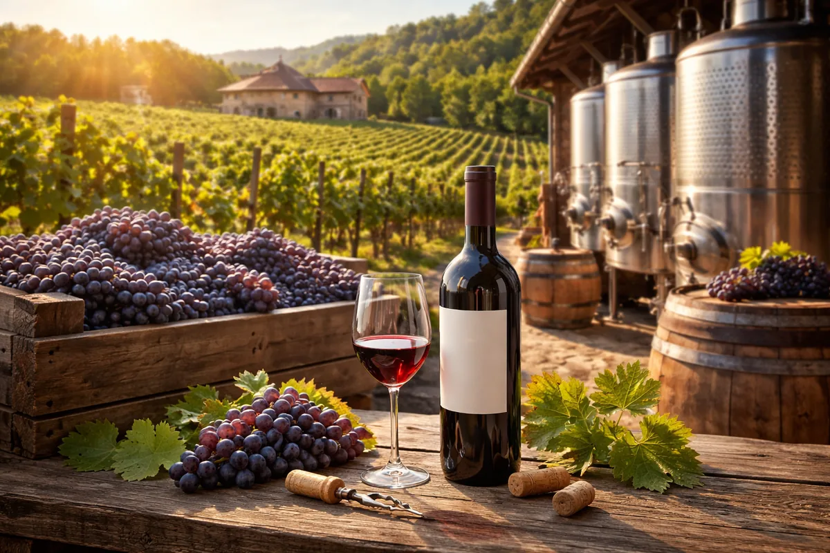 Les secrets de la vinification : de la vigne à la bouteille