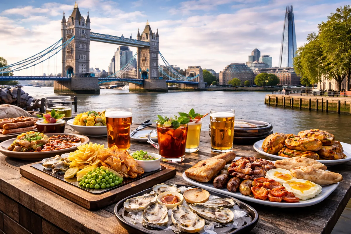 Les différentes façons de découvrir la gastronomie londonienne