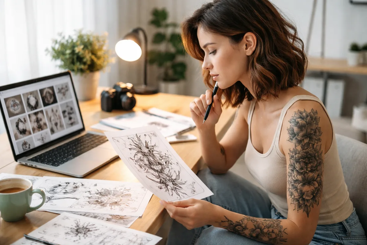 L'importance de la recherche avant de choisir un tatouage